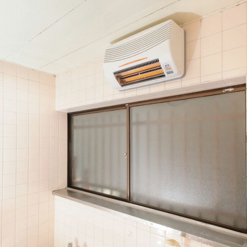 割引購入 暮らしの発研  店浴室暖房機 高須産業 浴室換気乾燥暖房機 BF-563RGD 天井付け用 標準工事付 特定保守製品 代引き不可 