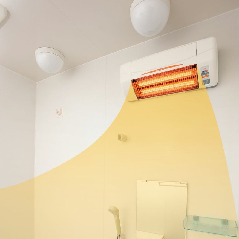 高須産業SDG-1200GSM　涼風暖房機　壁面取付タイプ