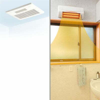 浴室換気乾燥暖房機／BF-532SHD／温風式／天井型／２室換気【標準工事