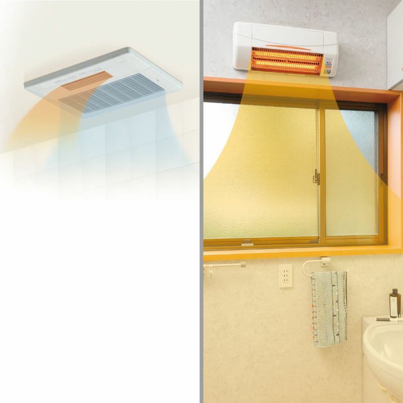 浴室換気乾燥暖房機／BF-533SHD／温風式／天井型／3室換気高須産業 通販