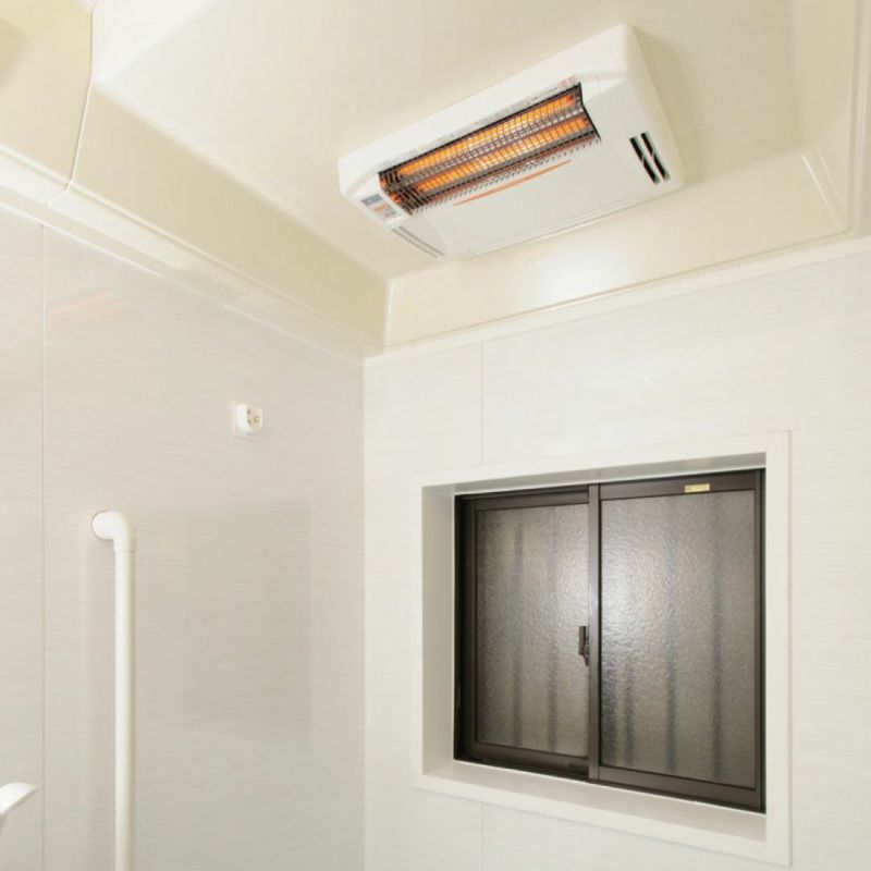 浴室換気乾燥暖房機／BF-261RGA／グラファイトヒーター式／100V仕様／天井型【標準工事費込み】 | 浴室換気乾燥暖房機の専門店すみーく