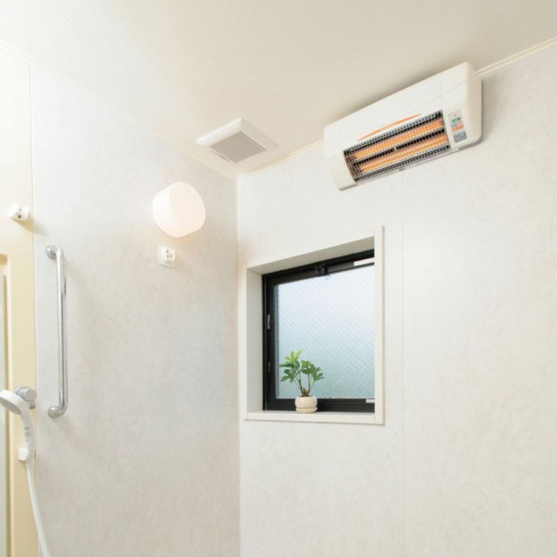 送料無料新品 浴室暖房換気乾燥機の専門店 すみーく浴室暖房乾燥機 高須産業 BF-961RGC グラファイトヒーター式 壁型後付け 交換 